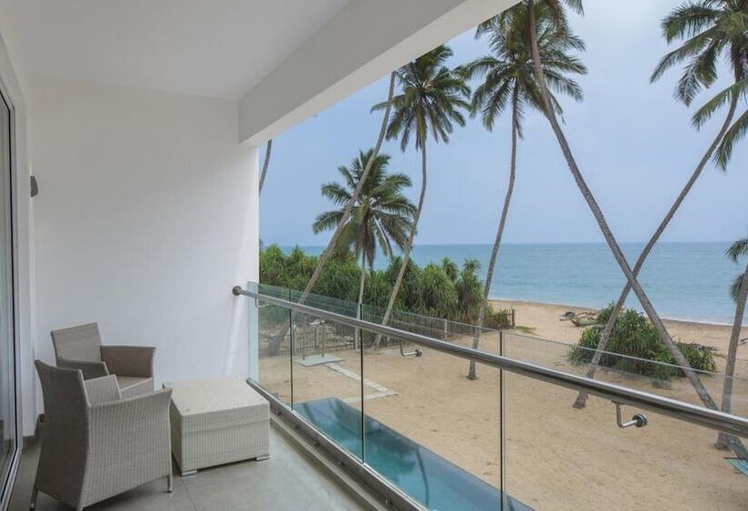 디럭스 테라스 룸 바다 전망, Serendivi Resort Villa