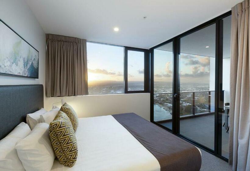 آپارتمان 1 خوابه, Qube Broadbeach