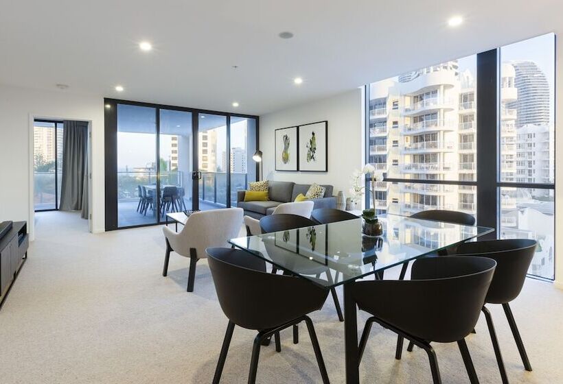 آپارتمان 1 خوابه, Qube Broadbeach