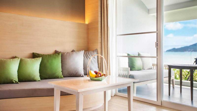 豪华海景房, Amari Phuket