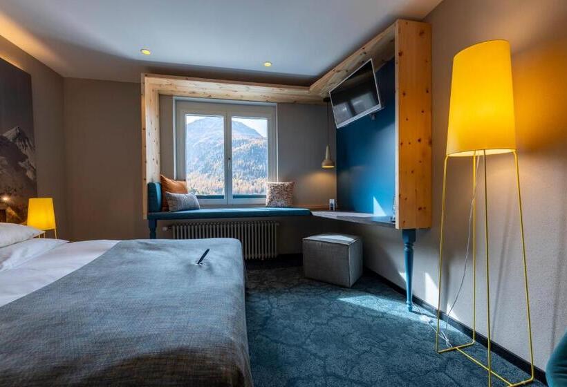 Номер Комфорт, Sporthotel Pontresina
