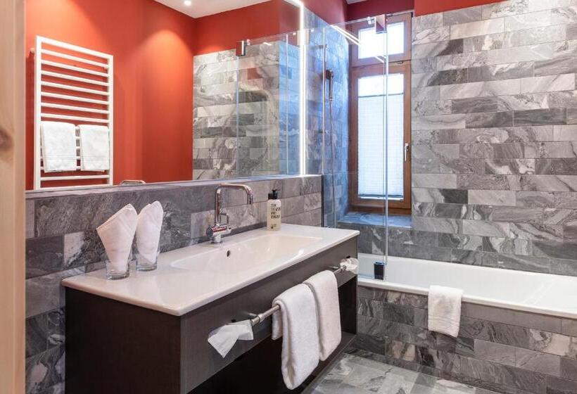 Люкс, Sporthotel Pontresina