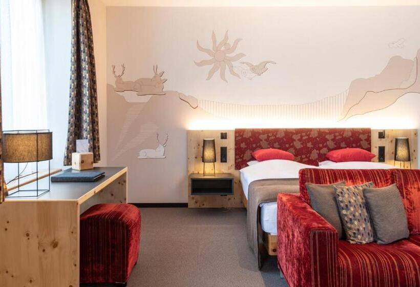 Люкс, Sporthotel Pontresina