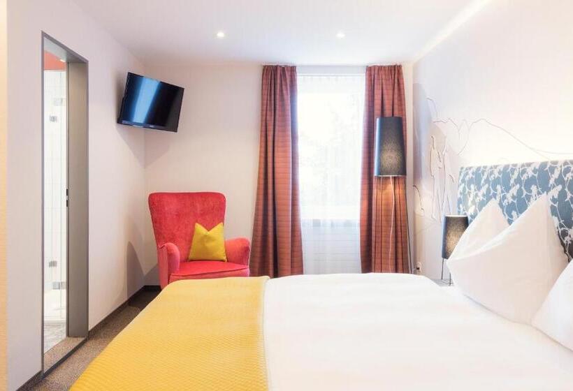 Номер Economy, Sporthotel Pontresina