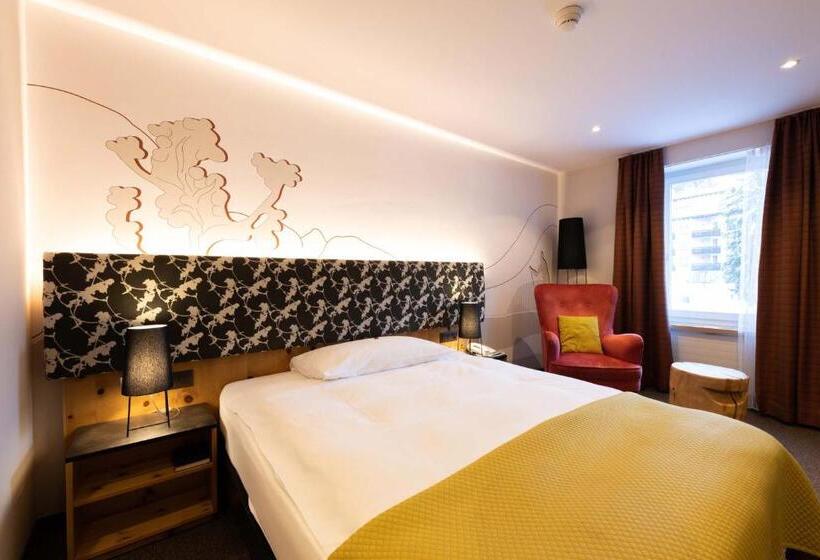 Номер Economy, Sporthotel Pontresina