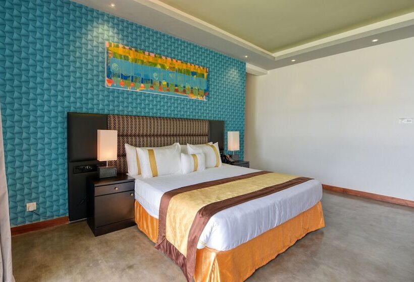 اتاق لوکس با چشم‌انداز دریا, Golden Pearl Tangalle Beach New
