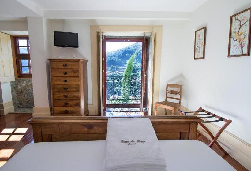 Вилла с 1 спальней и бассейном, Casa Do Monte   Douro