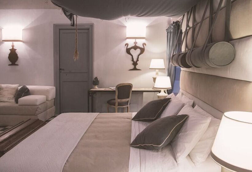 Люкс Повышенной Комфортности, Palazzo Trigona Suite