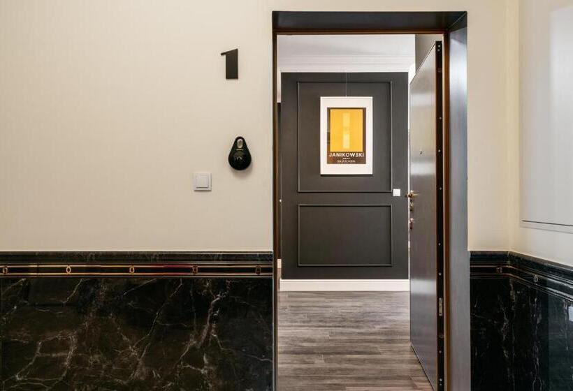 Appartamento 1 Camera da Letto con Terrazza, District17   Loftaffair Collection