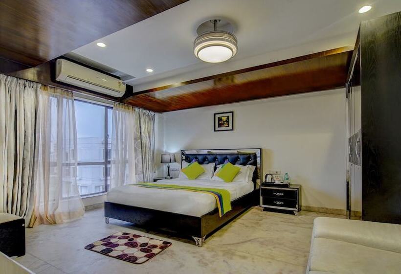 Quarto Deluxe, Treebo Soho Newtown