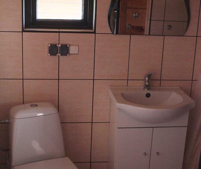 Дом 1 Спальня, Domki I Pokoje Przy Ujściu