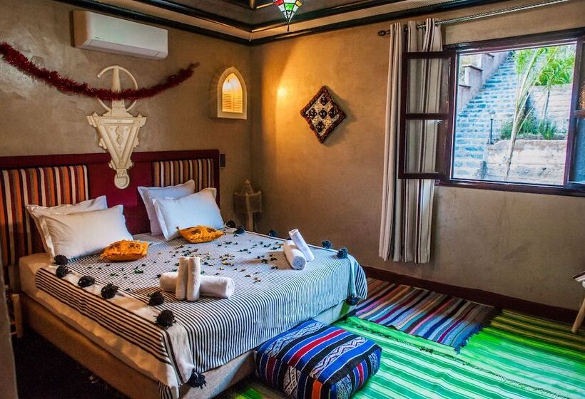 اتاق استاندارد با چشمانداز باغ, Toubkal Ecolodge