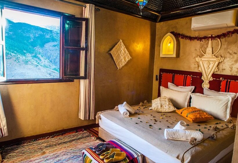 اتاق استاندارد با چشمانداز کوهستان, Toubkal Ecolodge
