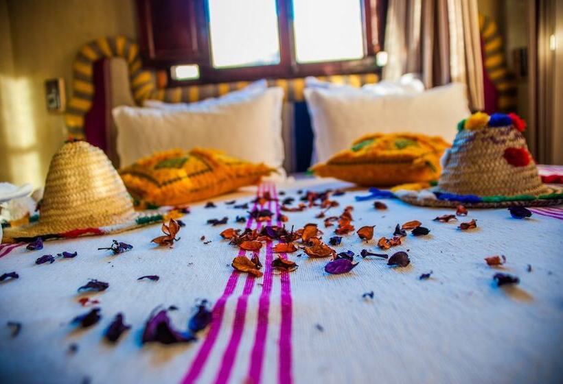 اتاق استاندارد با چشمانداز کوهستان, Toubkal Ecolodge