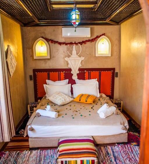 اتاق استاندارد با چشمانداز کوهستان, Toubkal Ecolodge