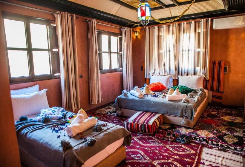 اتاق خانوادگی با چشمانداز باغ, Toubkal Ecolodge