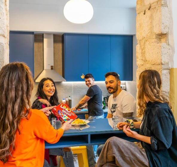 Номер Стандарт Четырехместный Совместный Санузел, Intra Muros Hostel