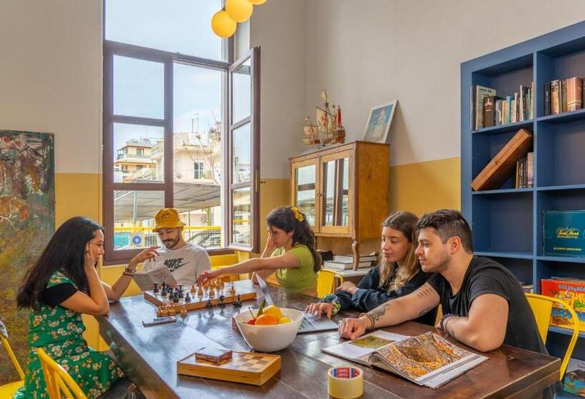 Номер Стандарт Четырехместный Совместный Санузел, Intra Muros Hostel