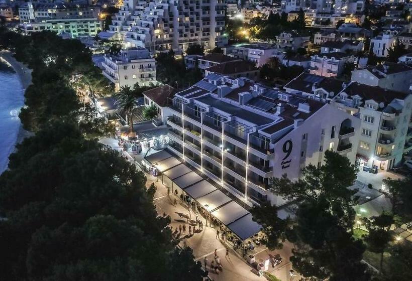 דירת שני חדרים עם מרפת, Central Beach 9