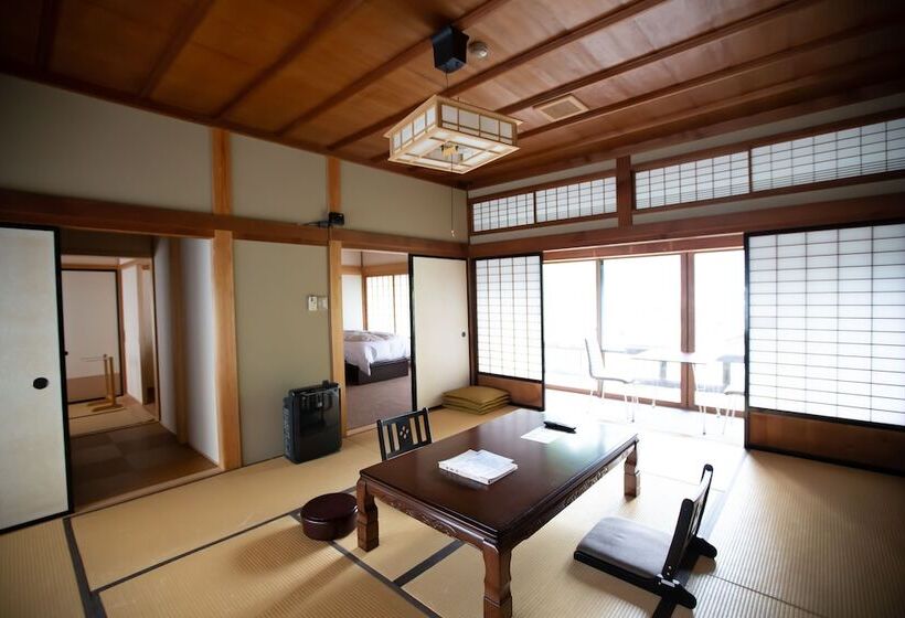 Номер Deluxe, 高野山 宿坊 西禅院  Koyasan Shukubo Saizenin