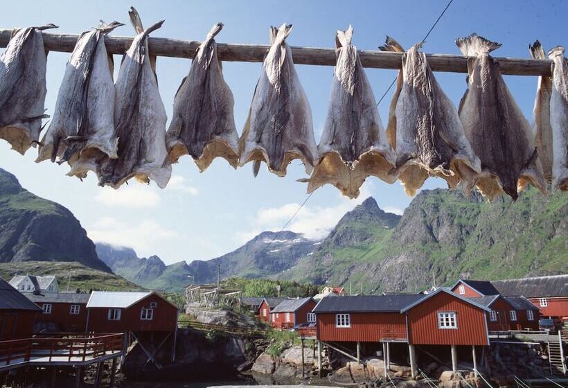Хижина, å Rorbuer By Classic Norway Hotels