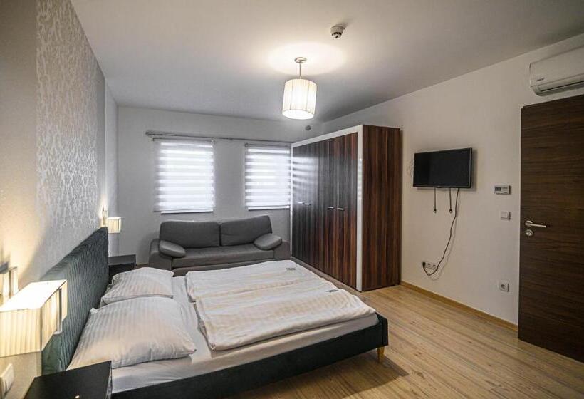 Апартаменты 2 Спальни, Sweet Life Wellness Apartments