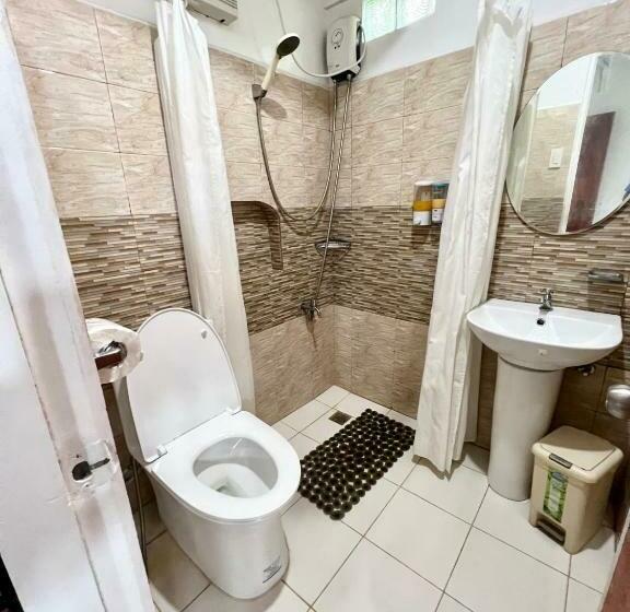 디럭스 트리플 룸, Balai Tinay Guesthouse