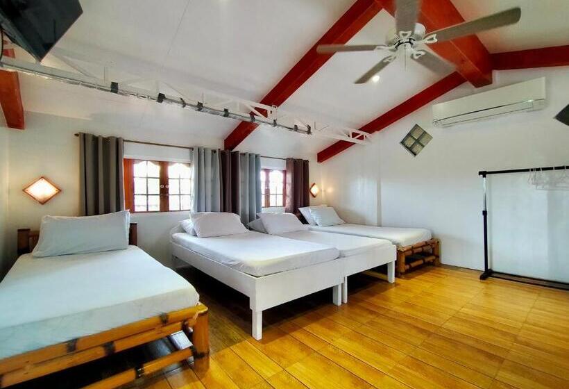 패밀리 룸 산 전망, Balai Tinay Guesthouse