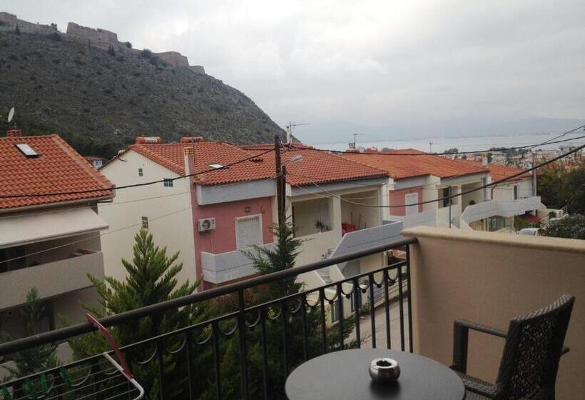 Номер Superior с Балконом, Aerinon Guesthouse