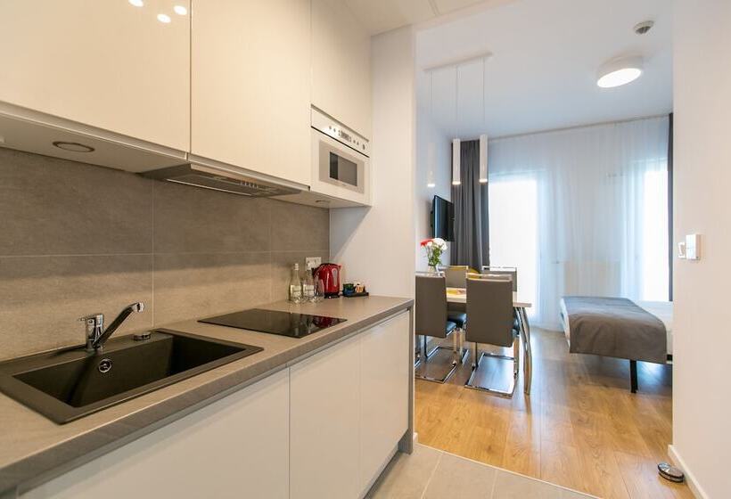 Apartamento 1 Dormitório, Varsovia Apartamenty Kasprzaka