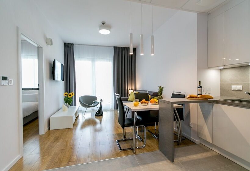 Apartamento Superior 1 Dormitório, Varsovia Apartamenty Kasprzaka