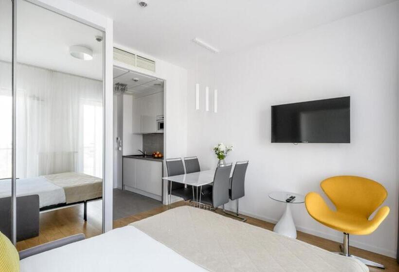 Apartamento 1 Dormitório, Varsovia Apartamenty Kasprzaka