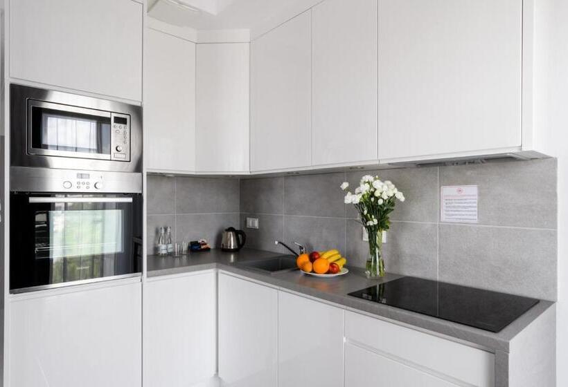 Apartamento Superior 1 Dormitório, Varsovia Apartamenty Kasprzaka