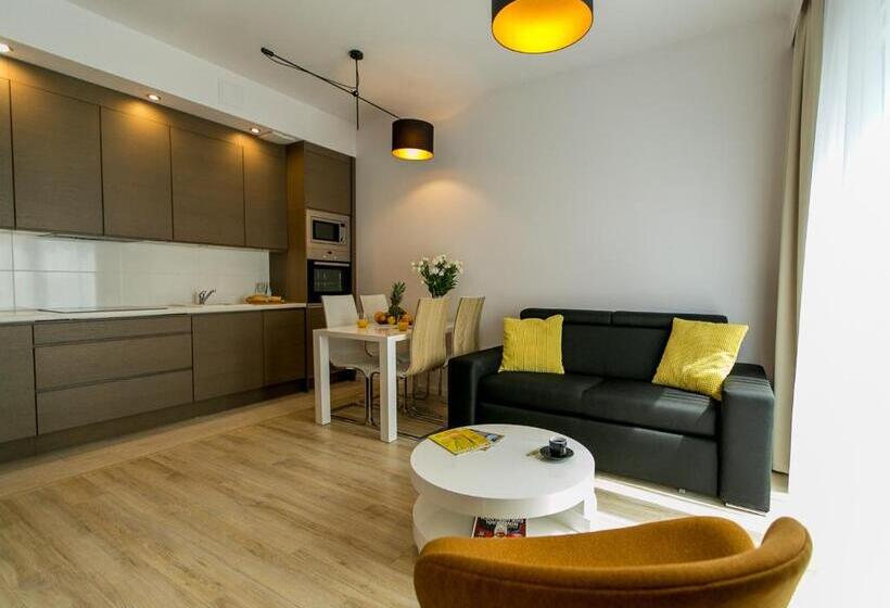 Suíte Júnior, Varsovia Apartamenty Kasprzaka