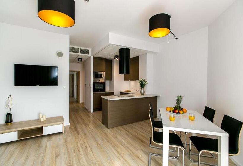 Suíte Executivo, Varsovia Apartamenty Kasprzaka