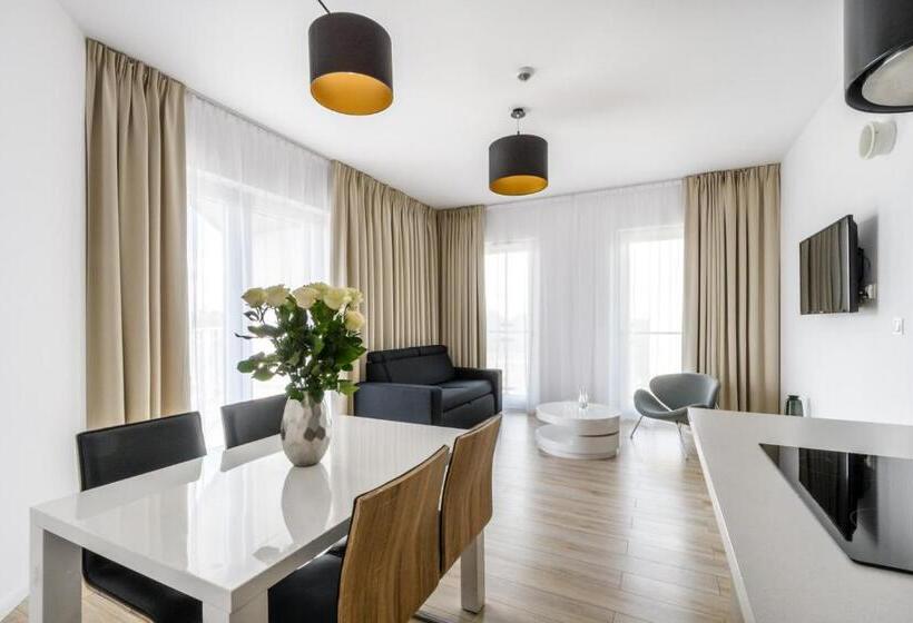 Suíte Executivo, Varsovia Apartamenty Kasprzaka