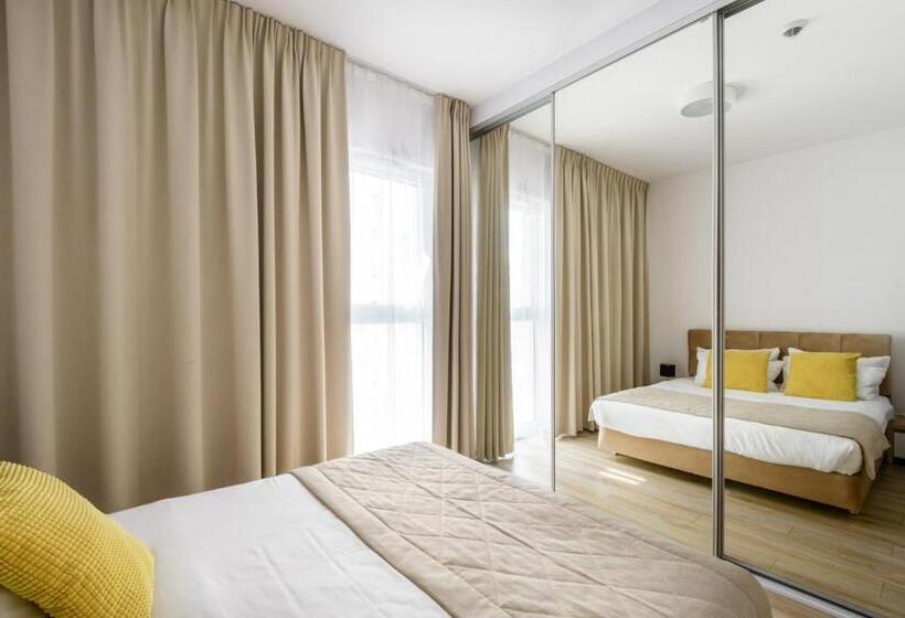 Suíte Júnior, Varsovia Apartamenty Kasprzaka