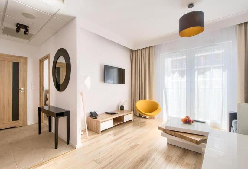 Suíte Júnior, Varsovia Apartamenty Kasprzaka