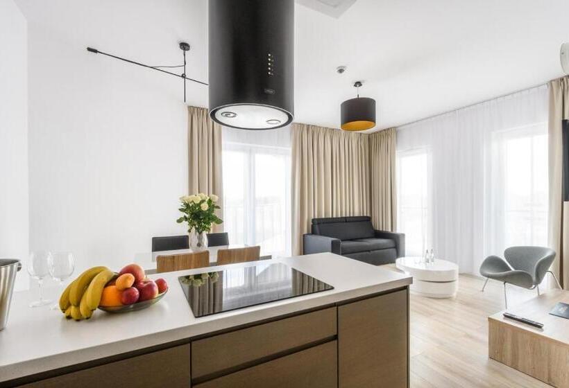 Suíte Executivo, Varsovia Apartamenty Kasprzaka