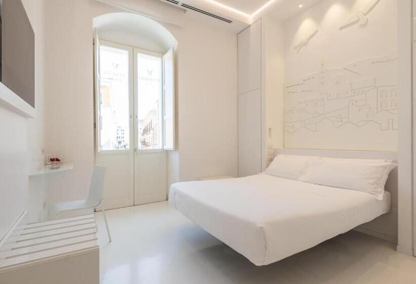 اتاق استاندارد با بالکن, Vittorio Veneto Matera Luxury Rooms