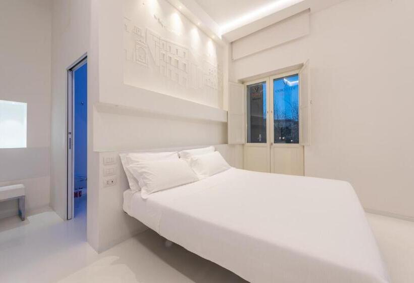 اتاق لوکس با بالکن, Vittorio Veneto Matera Luxury Rooms
