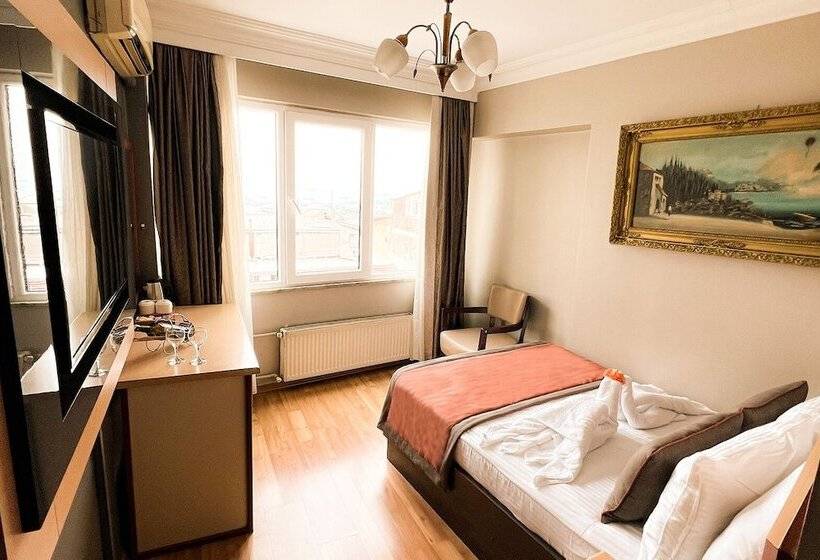Standart Tek Kişilik Oda, Benler Otel Laleli Istanbul