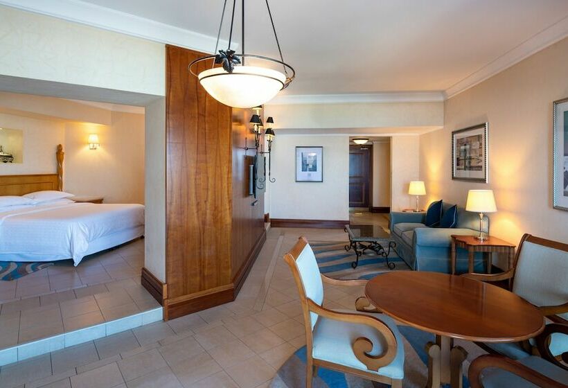 Клубный номер с видом, Sheraton Jumeirah Beach Resort