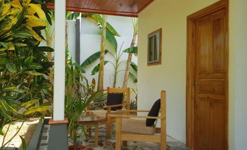 ویلای 1 خوابه با چشم‌انداز باغ, Nid Aigle Lodge