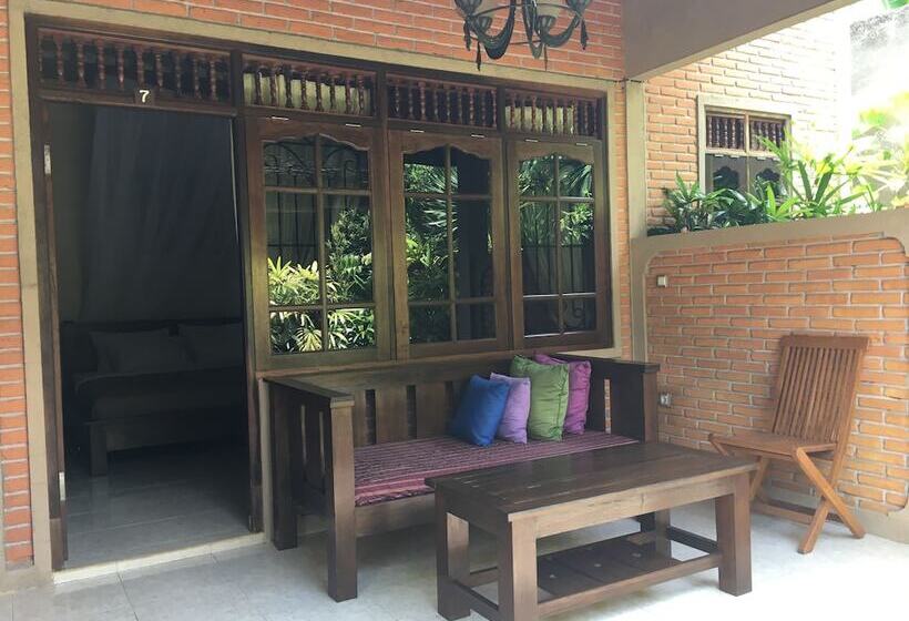 Quarto Superior, Cafe Wayan Cottages Senggigi