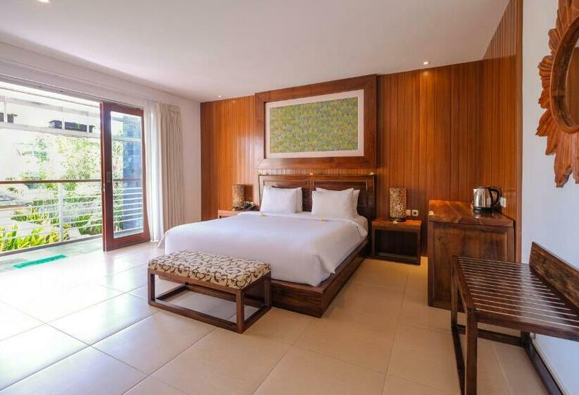 Quarto Estandar Vista Jardim, Papillon Echobeach