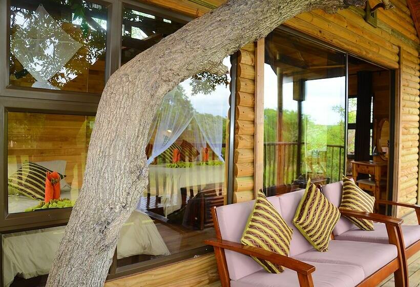 Дом 1 Спальня, Pezulu Tree House Lodge