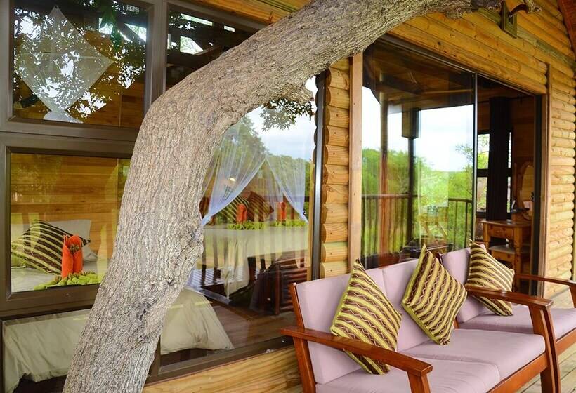 Дом 1 Спальня, Pezulu Tree House Lodge