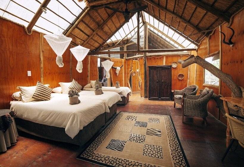 Дом 1 Спальня, Pezulu Tree House Lodge