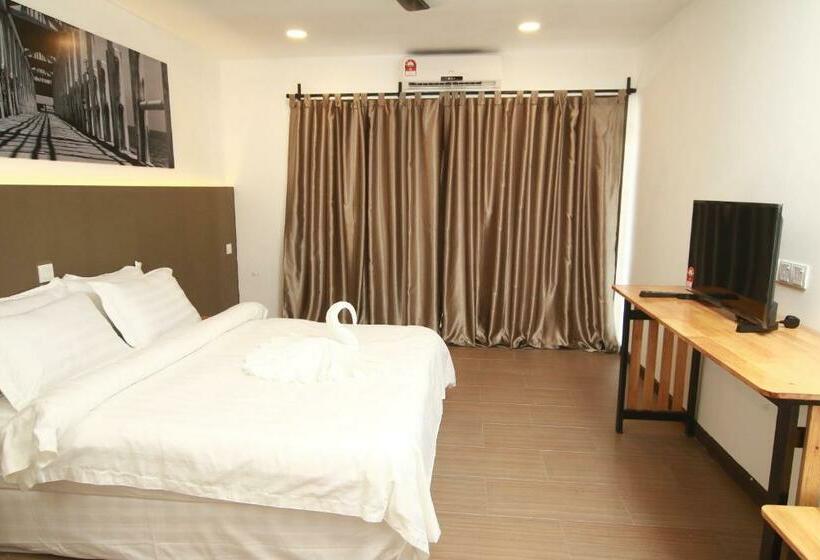 اتاق استاندارد, The Barat Tioman Beach Resort